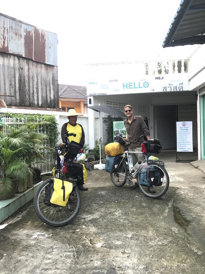 Hello Hostel Pak Chong Exterior foto